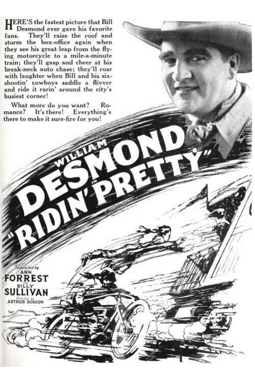 Ridin' Pretty Poster