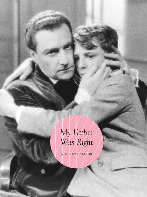My Father Was Right Poster