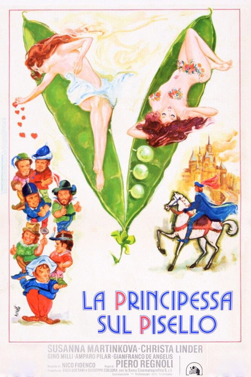 Cinderella and the Princess and the Pea Poster