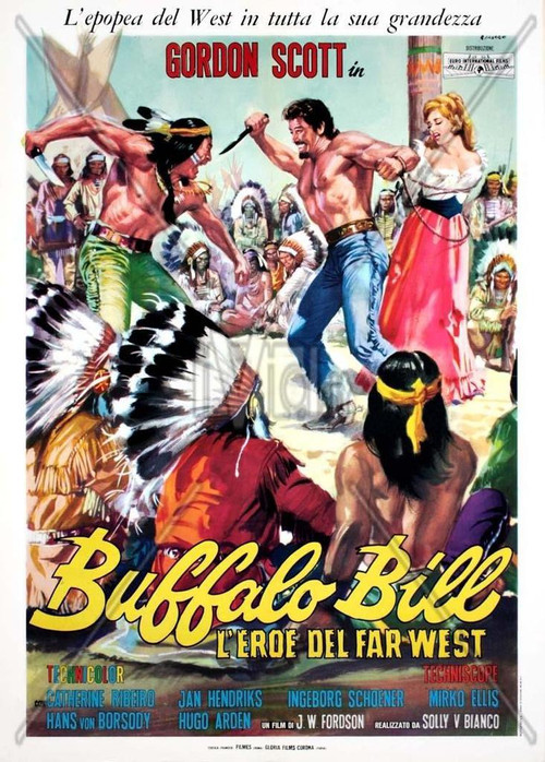 L'Attaque de Fort Adams (Une aventure de Buffalo Bill) Poster