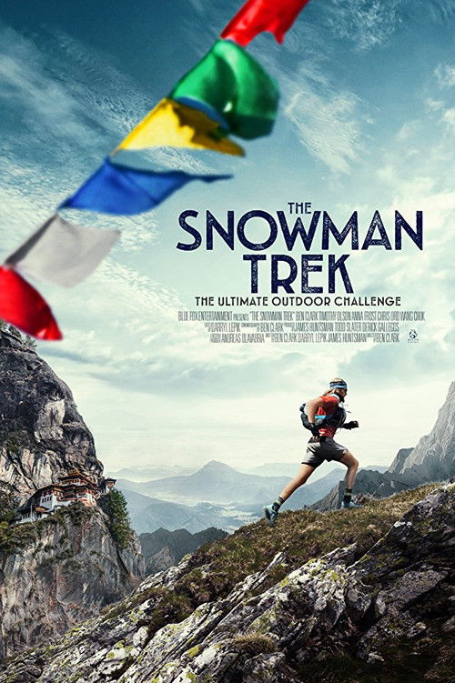 Bhutan: The Snowman's Trek Poster