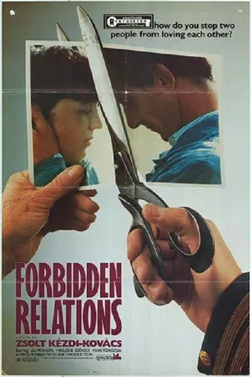Forbidden Relations Poster