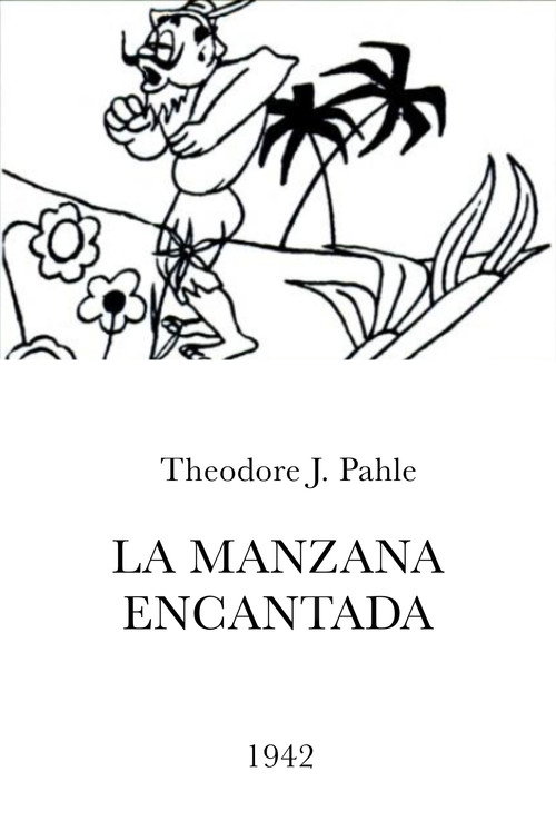 La manzana encantada Poster