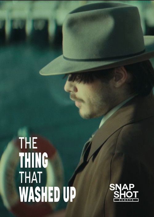 The Thing That Washed Up Poster