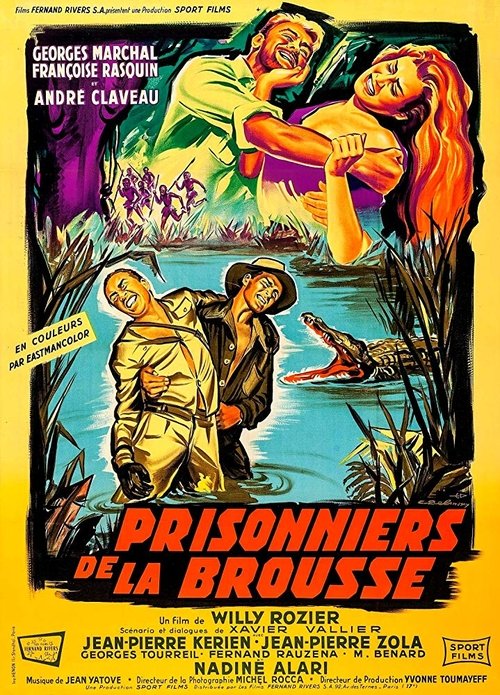 Prisoner of the Jungle Poster
