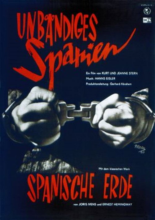Unbändiges Spanien Poster