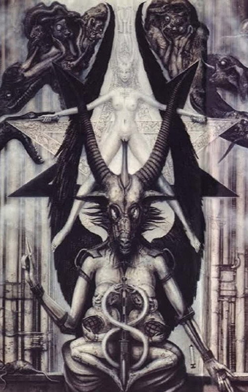 Giger's Necronomicon Poster