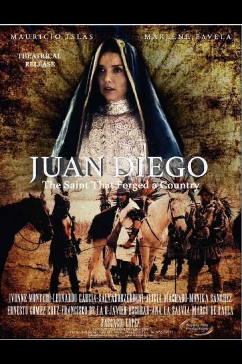 Juan Diego: El indio de Guadalupe Poster