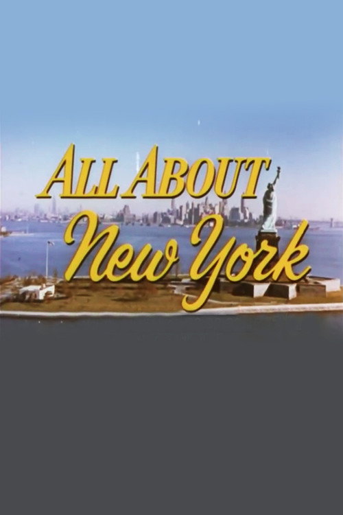 All About New York Poster