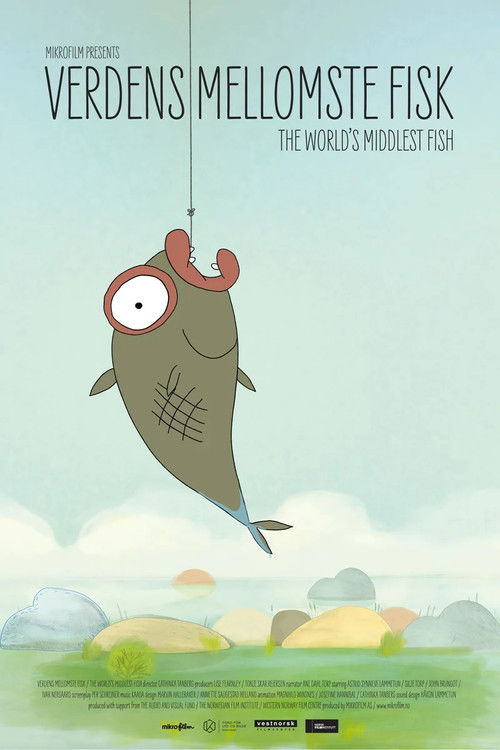 The World's Middlest Fish Poster