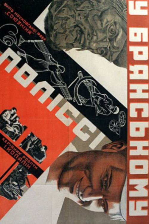 In the Bryansk Polesie Poster
