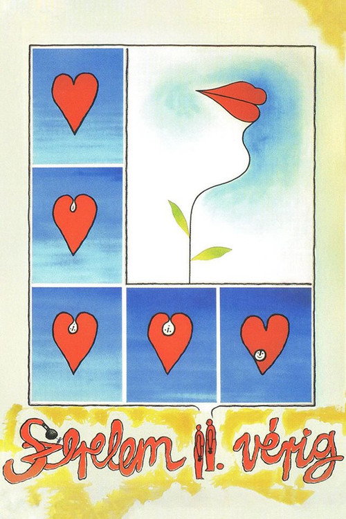 Love Till Second Blood Poster