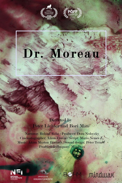 Dr. Moreau Poster