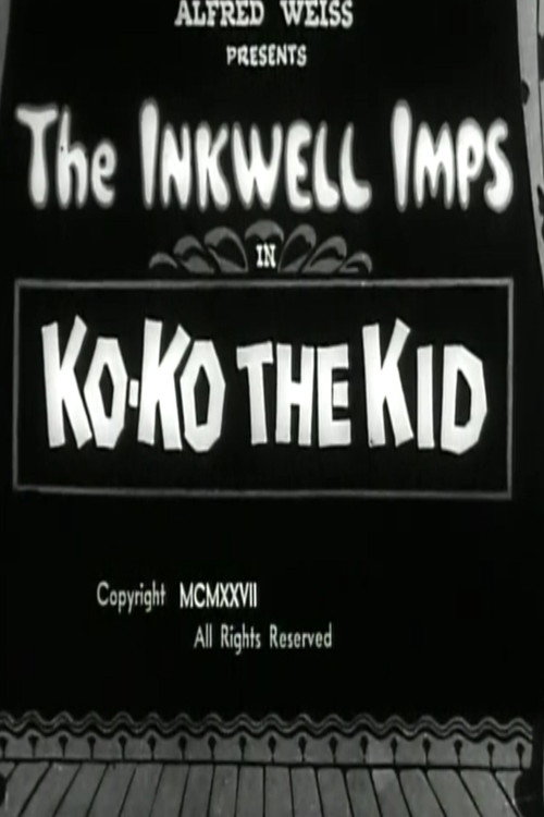 Ko-Ko the Kid Poster