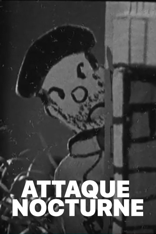 Attaque nocturne Poster