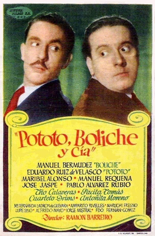 Pototo, Boliche y Compañía Poster