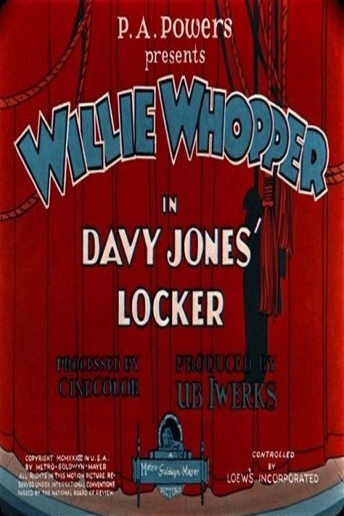 Davy Jones' Locker Poster