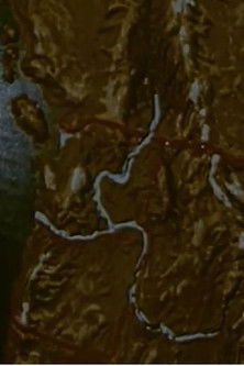 The Mighty Columbia River Poster