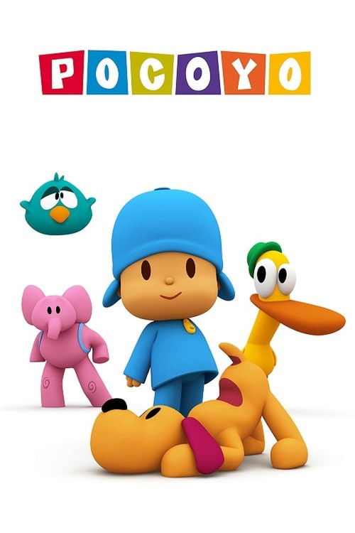 Meet Pocoyo! Poster
