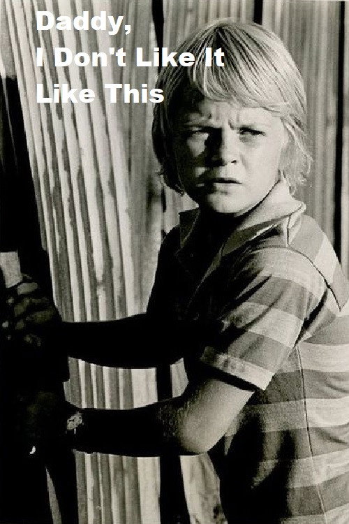 Daddy, I Don't Like It Like This Poster
