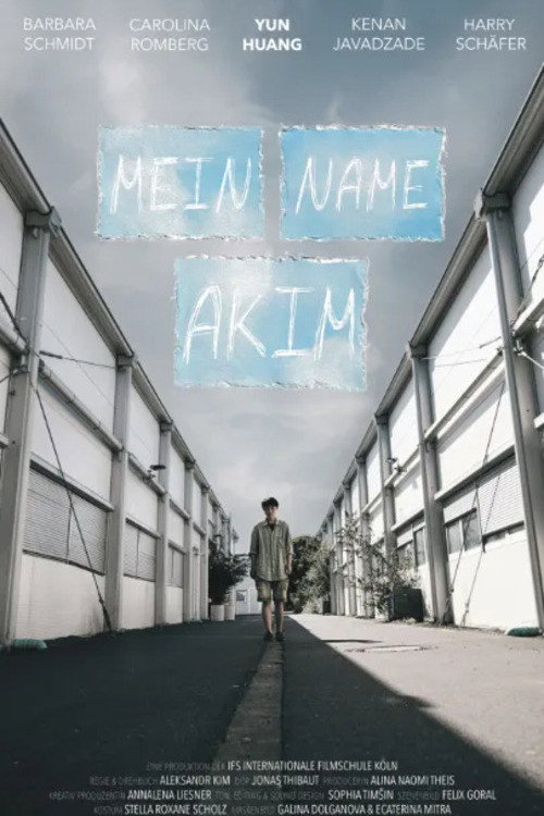 My Name Akim Poster