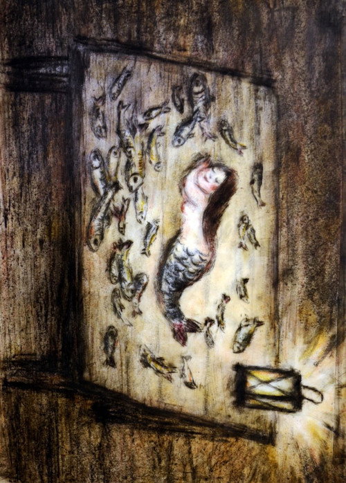 It's Raining From the Evening Poster