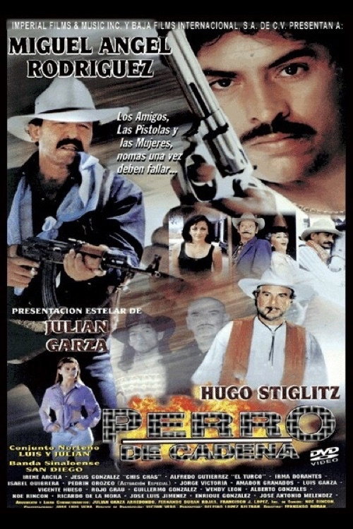 Perro de cadena Poster