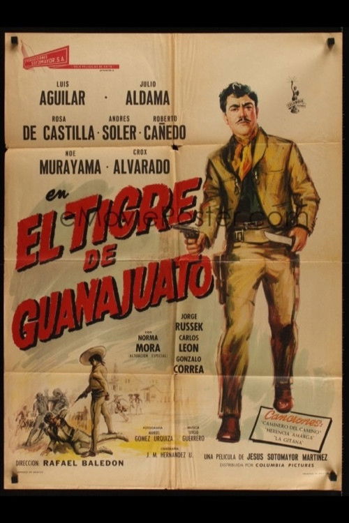 El tigre de Guanajuato: Leyenda de venganza Poster
