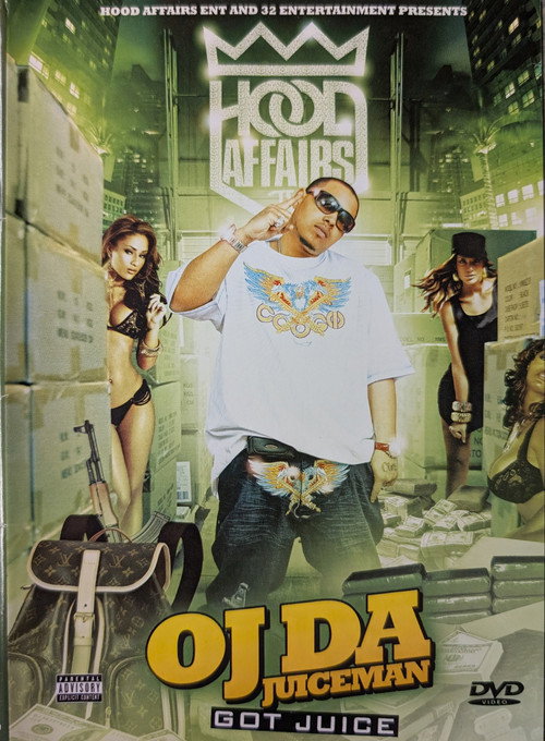 OJ Da Juiceman: Got Juice Poster