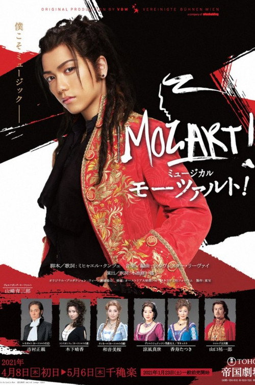 Musical 『Mozart!』 Poster