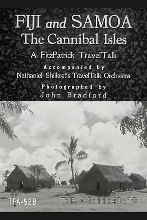 Fiji and Samoa: The Cannibal Isles Poster