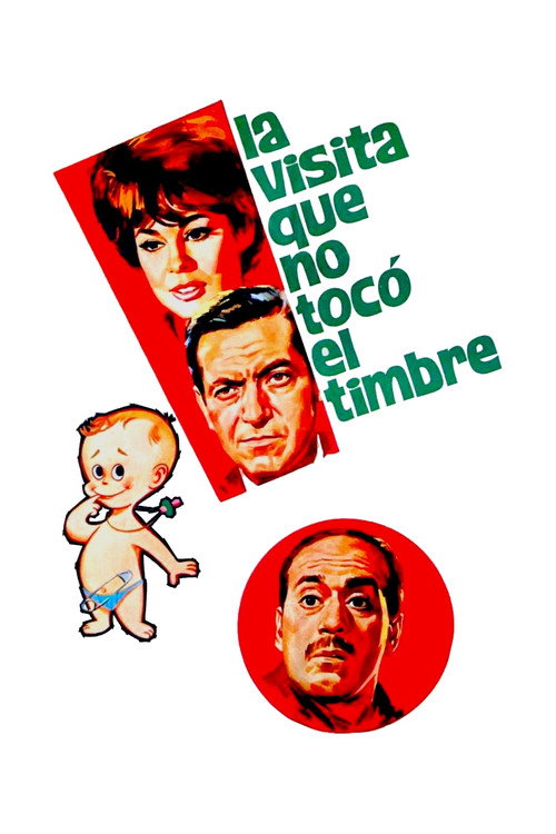 La visita que no tocó el timbre Poster