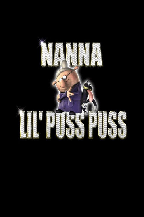 Nanna and Lil' Puss Puss Poster