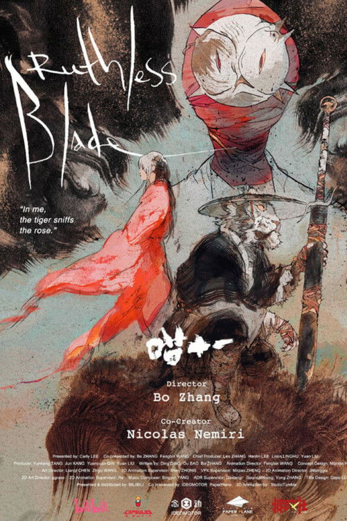 Ruthless Blade Poster