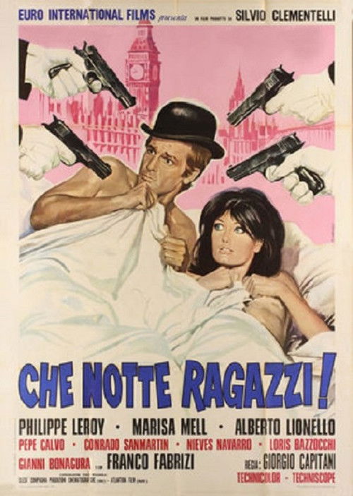 Che notte, ragazzi! Poster