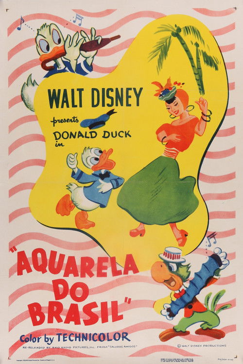 Aquarela do Brasil Poster