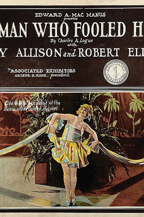 The Woman Who Fooled Herself Poster