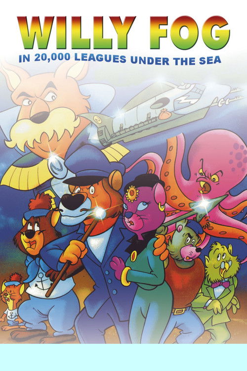 Willy Fog in 20,000 Leagues Under the Sea Poster