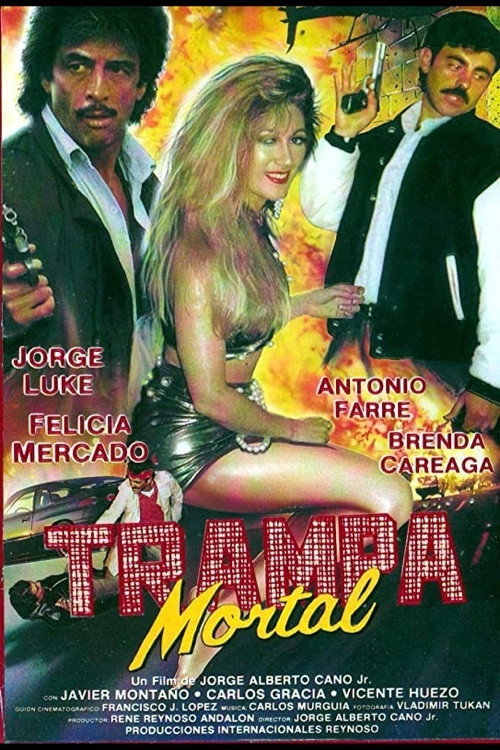 Trampa Mortal Poster
