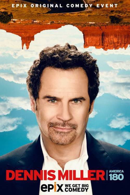 Dennis Miller: America 180 Poster