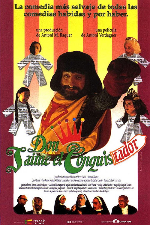 Don Jaume el Conquistador Poster