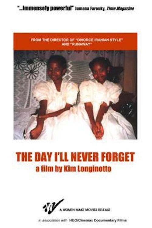 The Day I Will Never Forget Poster