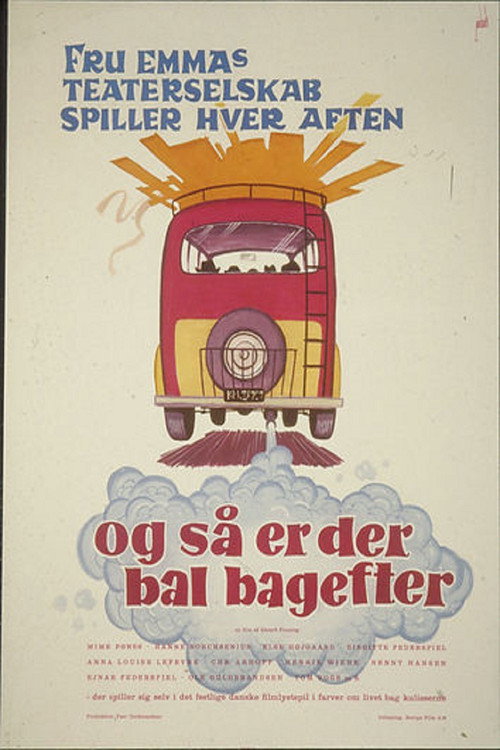 Og så er der bal bagefter Poster
