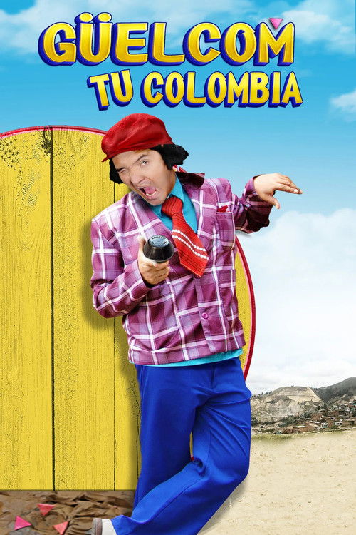 Güelcom tu Colombia Poster