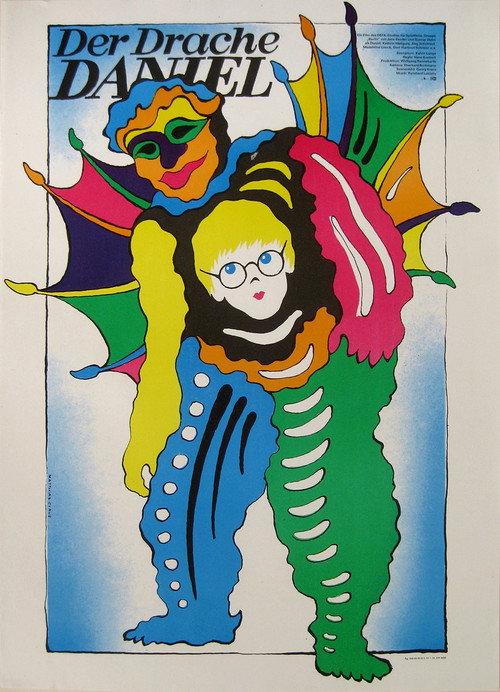 The Dragon Daniel Poster