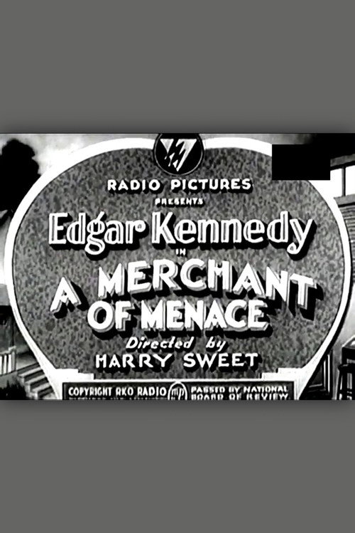 A Merchant of Menace Poster