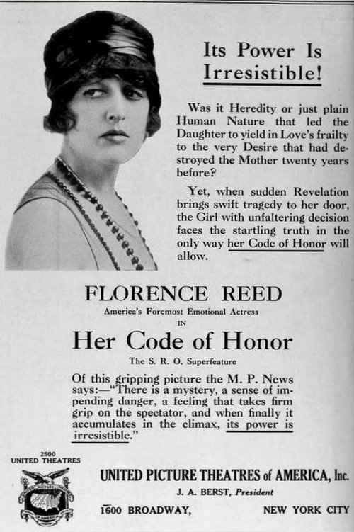 Her Code of Honor Poster