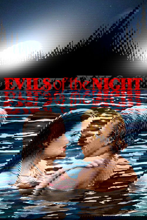Evils of the Night Poster