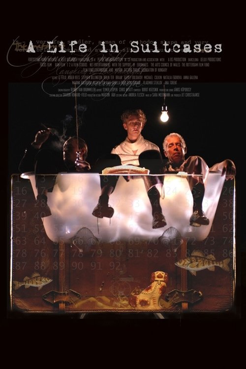 A Life in Suitcases: A History of Tulse Luper Poster