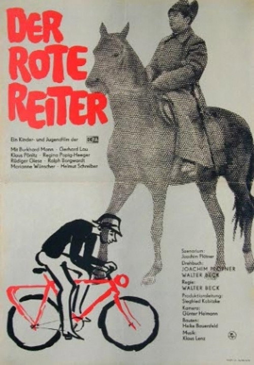 Der rote Reiter Poster